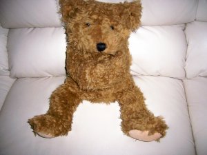 Praying Brown Teddy Bear BNK1874