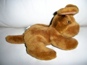 Little Stuffed Brown Puppy BNK1875
