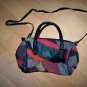 Purse Multi Colored Patchwork Leather Carry Or Shoulder BNK1882