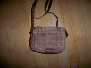 Purse Brown Leather   BNK1883