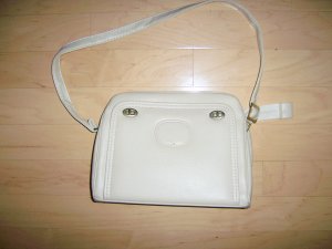 Purse Cream Color Leather BNK1885