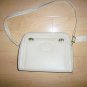 Purse Cream Color Leather BNK1885