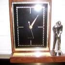 Clock With Golfer Statue BNK1888
