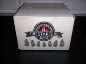 Fireplace Pine Scented Fire  Starter Pellets  BNK1892