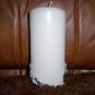 Vanilla White Candle 6" x 3" BNK1894