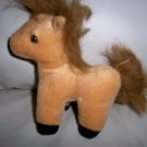 Brown Horsie With Wild Mane And Tail  BNK1900