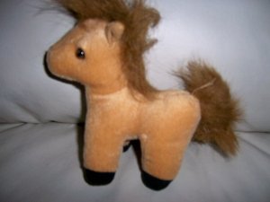 Brown Horsie With Wild Mane And Tail  BNK1900