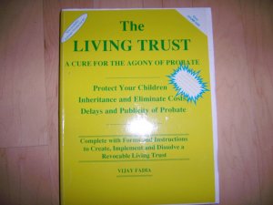 The Living Trust-How To Draw A Will-Escape Probate BNK1917