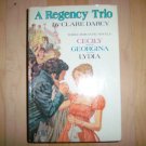A Regency Trio By Claire Darcy  BNK1918