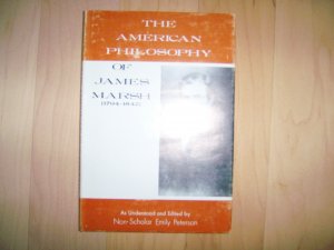 The American Philsophy By James Marsh  BNK1920