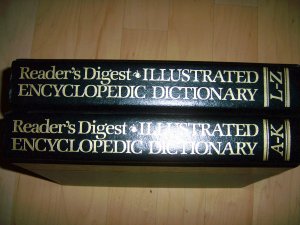 Encyclopedia/Dictionary Illustrated Vol 1 & 2 A-Z  BNK1922