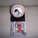 Mickey Mantle Autographed & Story Ball BNK1923