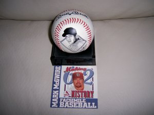 Mickey Mantle Autographed & Story Ball BNK1923
