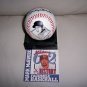 Mickey Mantle Autographed & Story Ball BNK1923