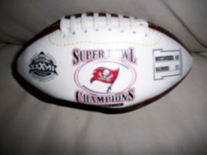 Buccaneers NFL Super Bowl Football  BNK1924
