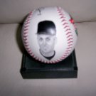 Cal Ripon And Lou Gehrig Autographed Baseball BNK1925