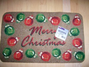 Merry Christmas Area Rug  BNK1928
