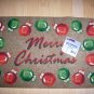 Merry Christmas Area Rug  BNK1928