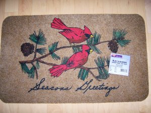 Seasons Greetings Area Rug BNK1929
