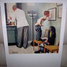 Norman Rockwell Print  Before The Shot  BNK1932