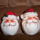 Salt & Pepper Shakers  Santa Design  BNK1934