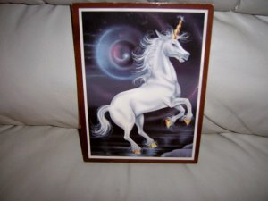Unicorn Dancing With The Moon  BNK1940