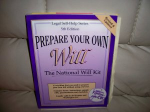 Prepare Your Will  Kit By Legal Self Help  BNK1944