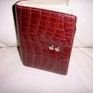 Burgandy Organizer Purse/Pocket  BNK1948