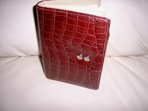 Burgandy Organizer Purse/Pocket  BNK1948