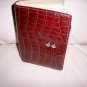 Burgandy Organizer Purse/Pocket  BNK1948