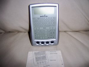 Merlin Calculator/Clock/Alarm/Scheduler/Phone Book BNK1952