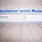 Hand Calculator With Ruler  BNK1956