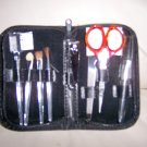 Grooming 8 Piece Kit In Black Zippered Case BNK1957