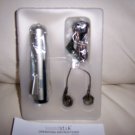 Sound Stik with Radio-Light-Clock   Pen Size with Ear Plugs BNK1959