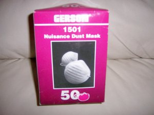 Dust Masks Box Of 50   By Gerson  BNK1964