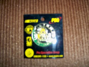 Packer Pin  1" Helmet w Pack Emblem BNK532