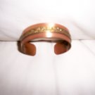 Copper Bracelet w Filagree Decoration  BNK1972