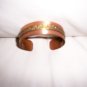 Copper Bracelet w Filagree Decoration  BNK1972