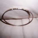 Silver Filagree  Bangle Bracelet  BNK1973