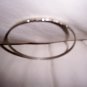 Silver Filagree  Bangle Bracelet  BNK1973