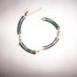 Jade Tusk w Gold Chinese Circle Bracelet  BNK1976