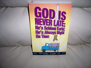 "God Is Never Late" Book BNK1984