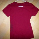 Hard Rock Burgandy Shirt Size 34   BNK1989