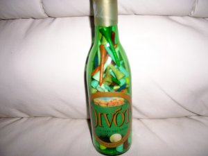Golf Tees In Liquor Bottle Marked Divit  BNK1990