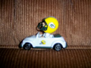 Packers NFL Convertable Driver Has Bobble Head  BNK1992