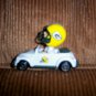 Packers NFL Convertable Driver Has Bobble Head  BNK1992