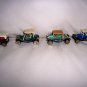 Collectable Miniture Old Vehicals Set Of Four   BNK1999