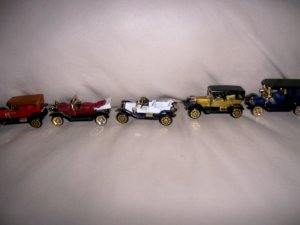 Set Of Five  Vehicals Of Old  BNK2000