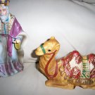 King Carper & Seated Camel   BNK2003