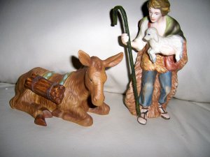 Ever Faithful Shephard And Faithful Donkey  BNK2004